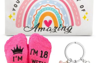 Meng Jiaran 30th Birthday Gifts for Women,Funny Makeup Bag,Socks,Keyring 30 Year Old Present for Mum Auntie Wife Girlfriend Sisters Friends