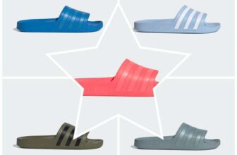 Mens Adilette Aqua Slides Blue / Olive/ Red/ Grey Free delivery for adiClub members (Extra 10% off via HS/DFC portals)