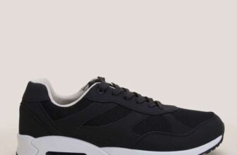 Mens Blue Casual Runner Lace Up Trainer (Size 7-12 UK)