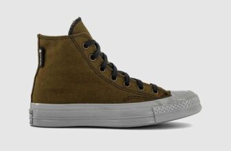 Mens CONVERSE CHUCK 70 HI TRAINERS Surplus Olive, Size 7