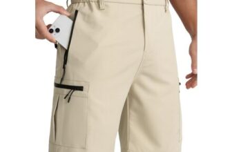 Mens Cargo Hiking Shorts