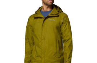 Mens Columbia Watertight II jacket Mossy Green Size Medium