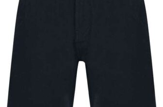 Mens Cotton Chino Shorts with Code