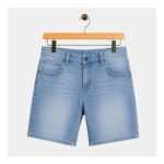 Mens Denim Chino Shorts