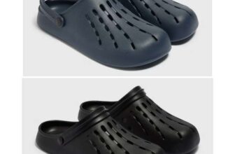 Mens Essential Clogs (2 Colours / Sizes 6-12) – Click & Collect (99p)