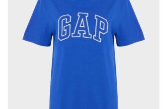Mens GAP Embroidered T-Shirt Size S Only
