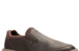 Mens Hush Puppies Brown Baylor Slip-On Shoes
