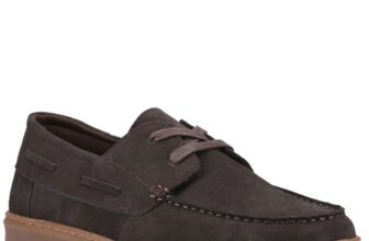 Mens Hush Puppies Chocolate Madden Shoes