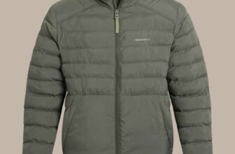 Mens National Trust Dalesway Insulating Jacket in Dark Sage / or Juniper berry Blue – S to XXL – W/Code free delivery with free sign up