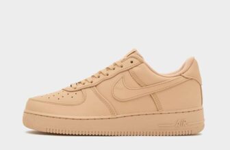 Mens Nike Air Force 1 Premium, Brown – Size 6.5 – 9.5