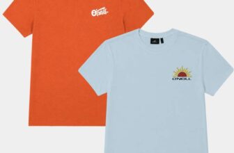 Mens ONeill 2-Pack T-Shirts – Sizes Small – XL / Various Colours (Free Delivery over £20 with code)