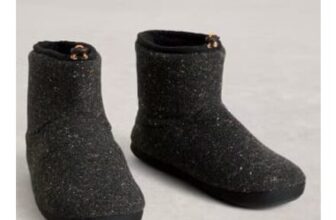 Mens Slipper Neppy Bootie Small and Medium