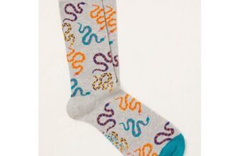 Mens Snake Socks. Size 9.5 – 11