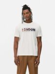 Mens T-shirts £3 e.g. London Graphic Tee – free C&C
