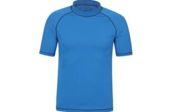 Mens UV Rash Vest Mountain Warehouse
