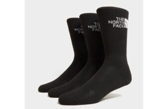 Mens the North Face 3-Pack Crew Socks – ( Sizes 2.5-4 / 5-6.5)