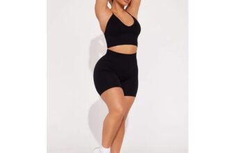 Merida Seamless Biker Short Set – Black