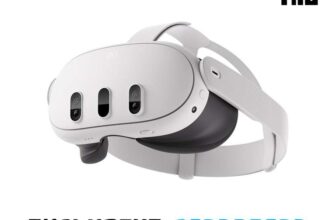 Meta Quest 3 128GB VR Headset – Gorilla Tag Cardboard Monkenaut Bundle