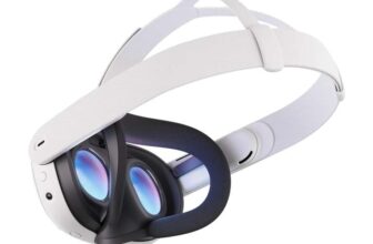 Meta Quest 3 Open Facial Interface for Meta Quest 3, Black (£2.95 C&C)