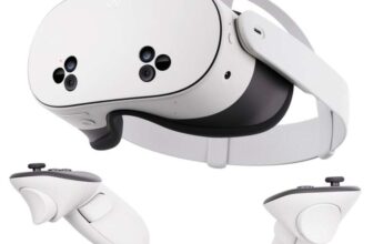 Meta Quest 3S 128GB All-In-One Virtual Reality Headset and Controllers