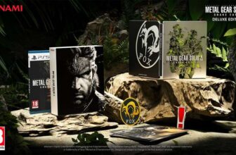 Metal Gear Solid Delta Snake Eater Deluxe Edition – PS5