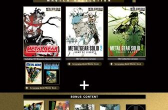 Metal Gear Solid: Master Collection Vol.1 / £7.99 each – MGS / MGS 2 / MGS 3 (Nintendo Switch)