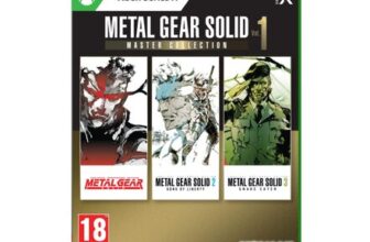 Metal Gear Solid Master Collection Volume 1 Xbox