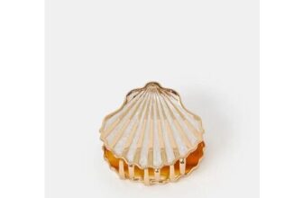 Metal Resin Shell Claw Clip