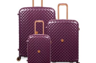 Metalik Glitzy – 3pc Set (Dark Cherry, Copper or Black)