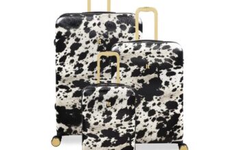 Metalik Sheen – 3pc Set (Textured Cow)