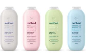 Method Simply Nourish / Pure Peace / Daily Zen / Wind Down Bodywash 532ml Free C&C Only