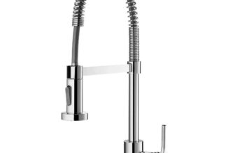 Methven Slinky Pull Out Kitchen Rinser Tap – Model Slinky218