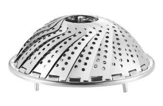 MiHerom Stainless Steel Folding Steamer Basket