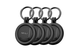 MiLi LiTag Duo Smart Tracker for Keys, Wallet, Luggage