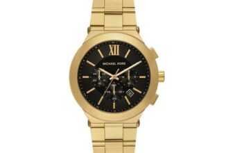 Michael Kors Billie Watch for Men, Quartz Chronograph Movement