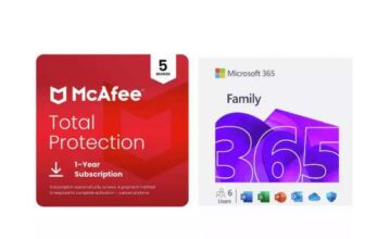 Microsoft 365 Family 6 People – Digital Download
