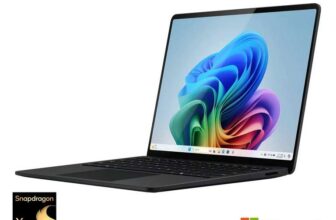 Microsoft Surface Laptop 7 Copilot PC, Snapdragon X Elite, 16GB RAM, 512GB SSD, 13.8 Inch Laptop, ZGP-00040