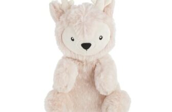 Microwavable Plush, Deer Hottie Heating Pad