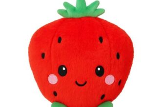 Microwavable Plush Strawberry Hottie Heating Pad