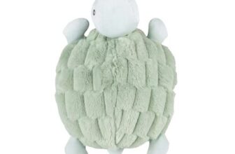 Microwavable Plush Turtle Hottie Heating Pad