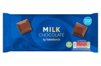 Milk Chocolate Dark or White by Sainsburys 200g – Instore Wandsworth