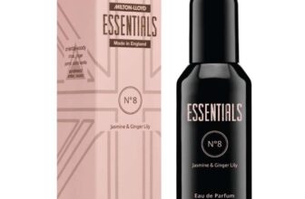 Milton-Lloyd Essentials – No 8 Perfume for Women 50ml Eau de Parfum Luxury Fragrance