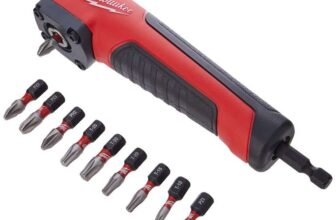 Milwaukee 4932471274 Shockwave Impact Duty Right Angle Attachment 11 Piece