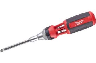 Milwaukee 9 in 1 Ratcheting Screwdriver – free C&C