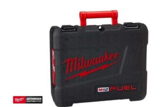 Milwaukee Empty Fuel Case For M12CD-0 Compact Driver /M12BLIDRC-0 Compact Impact Driver -£1.99/ M18FLAG230XPDB Angle Grinder – £4.99