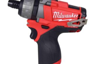 Milwaukee M12 Fuel Screwdriver 1.4 Hex 12V bare tool (M12CD) – Sold by Amazon US