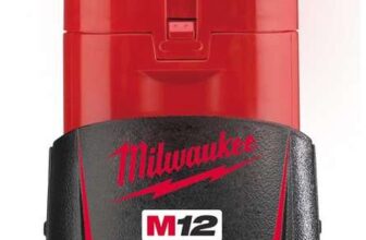 Milwaukee M12B2 12V 2.0Ah RedLithium-Ion Battery