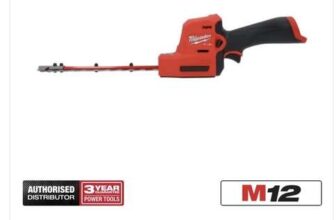 Milwaukee M12FHT20-0 12V Cordless FUEL 20cm Hedge Trimmer Bare Unit with free Battery