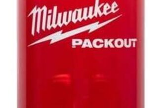 Milwaukee PACKOUT Plastic Bottle with Chug Lid – Red / 1420ml