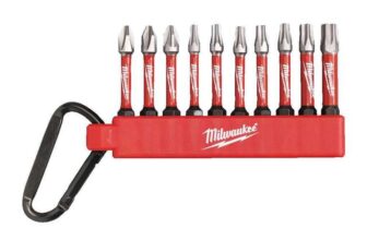 Milwaukee SHOCKWAVE Impact Screwdriver Bit Carabiner – Free c&c